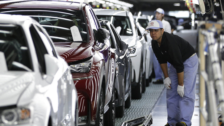 Αναστολή λειτουργίας της Toyota στην Ιαπωνία